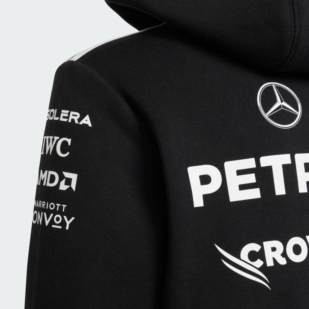 Adidas MERCEDES AMG PETRONAS FORMULA ONE TEAM HOODIE