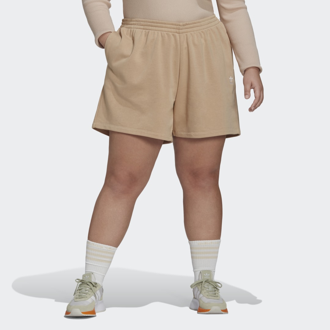 Adicolor Essentials Shorts (Plus Size) Magic Beige