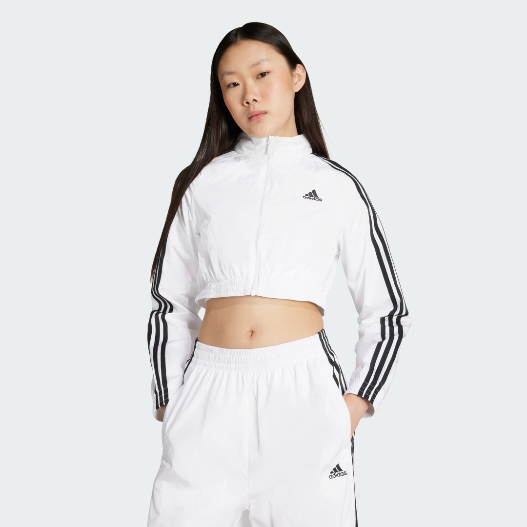 Adidas Teamgeist Adicolor Cropped Sportjack