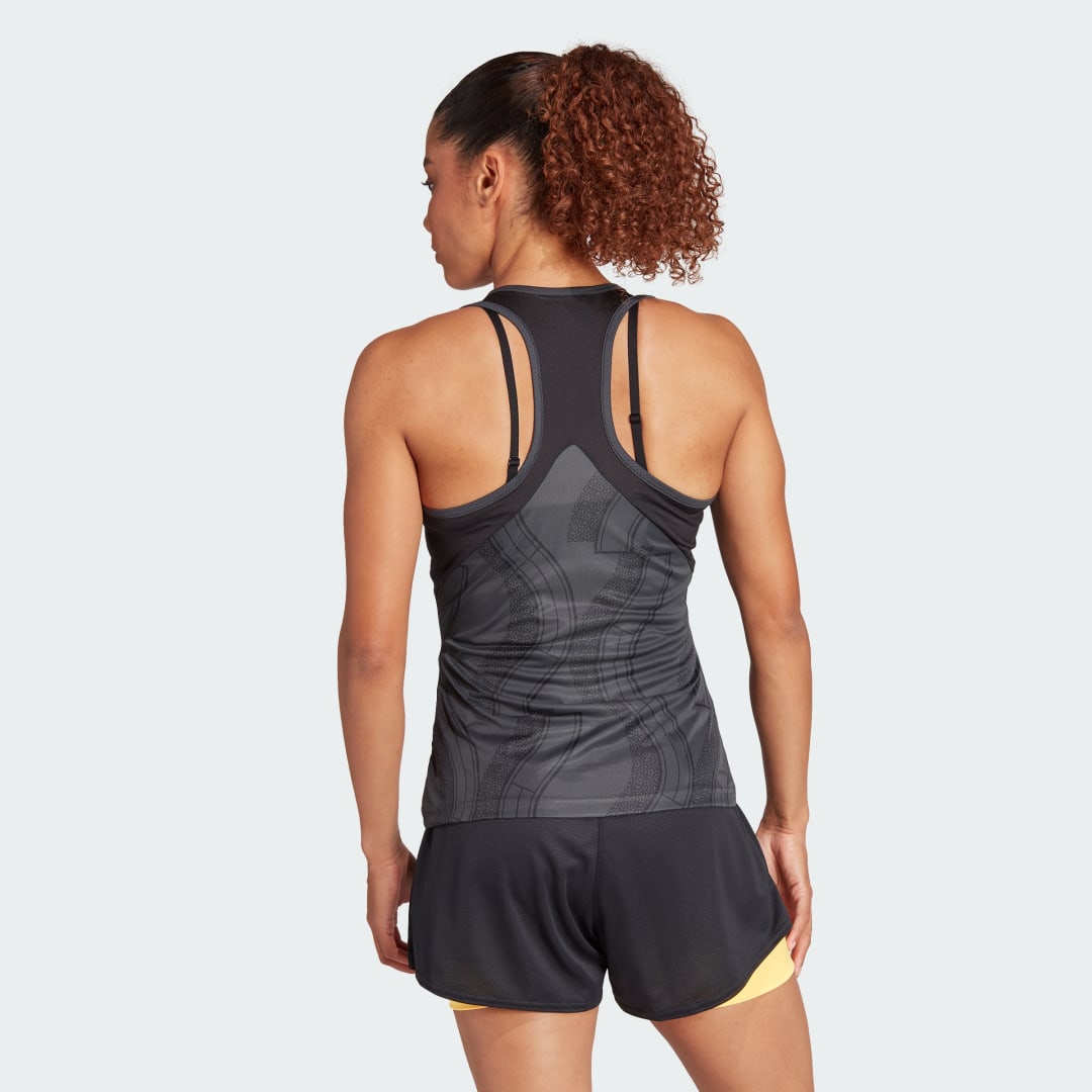 

adidas Esqueleto Club Tennis Estampado Mujer, Negro