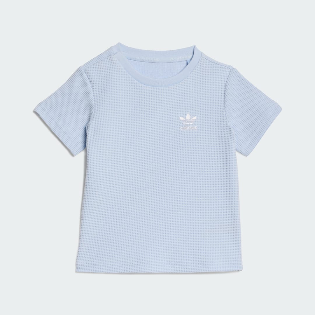 Thumbnail - REGULAR WAFFLE SHORT und T-SHIRT-SET