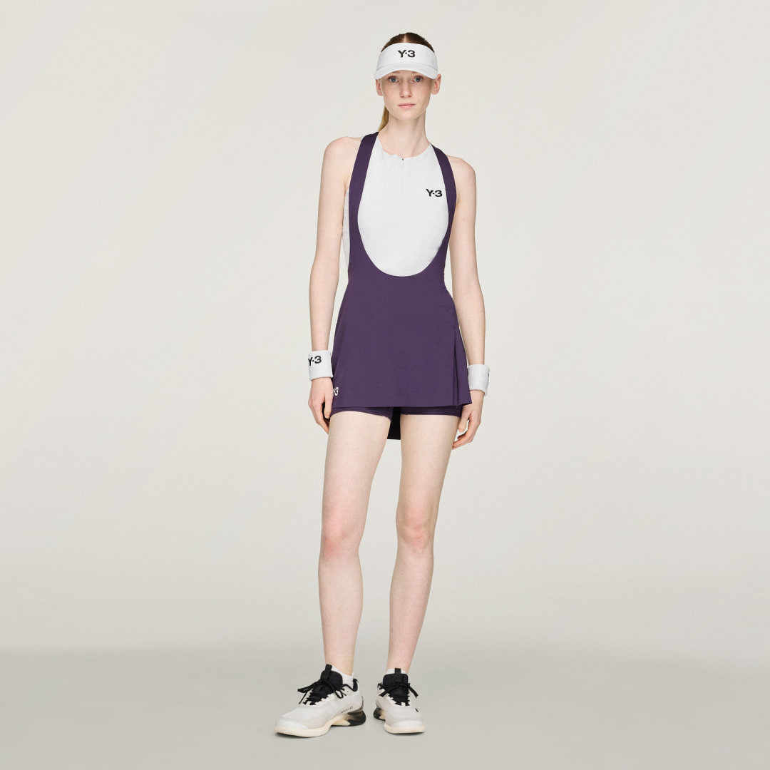 Adidas Y-3 Tennis Pro Cropped Tanktop