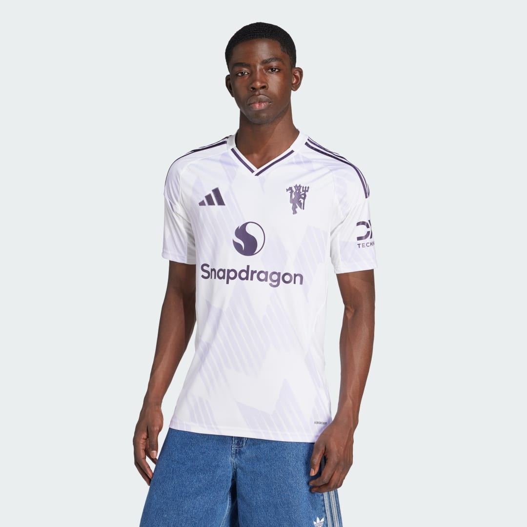 Adidas Manchester United 25 26 Uitshirt