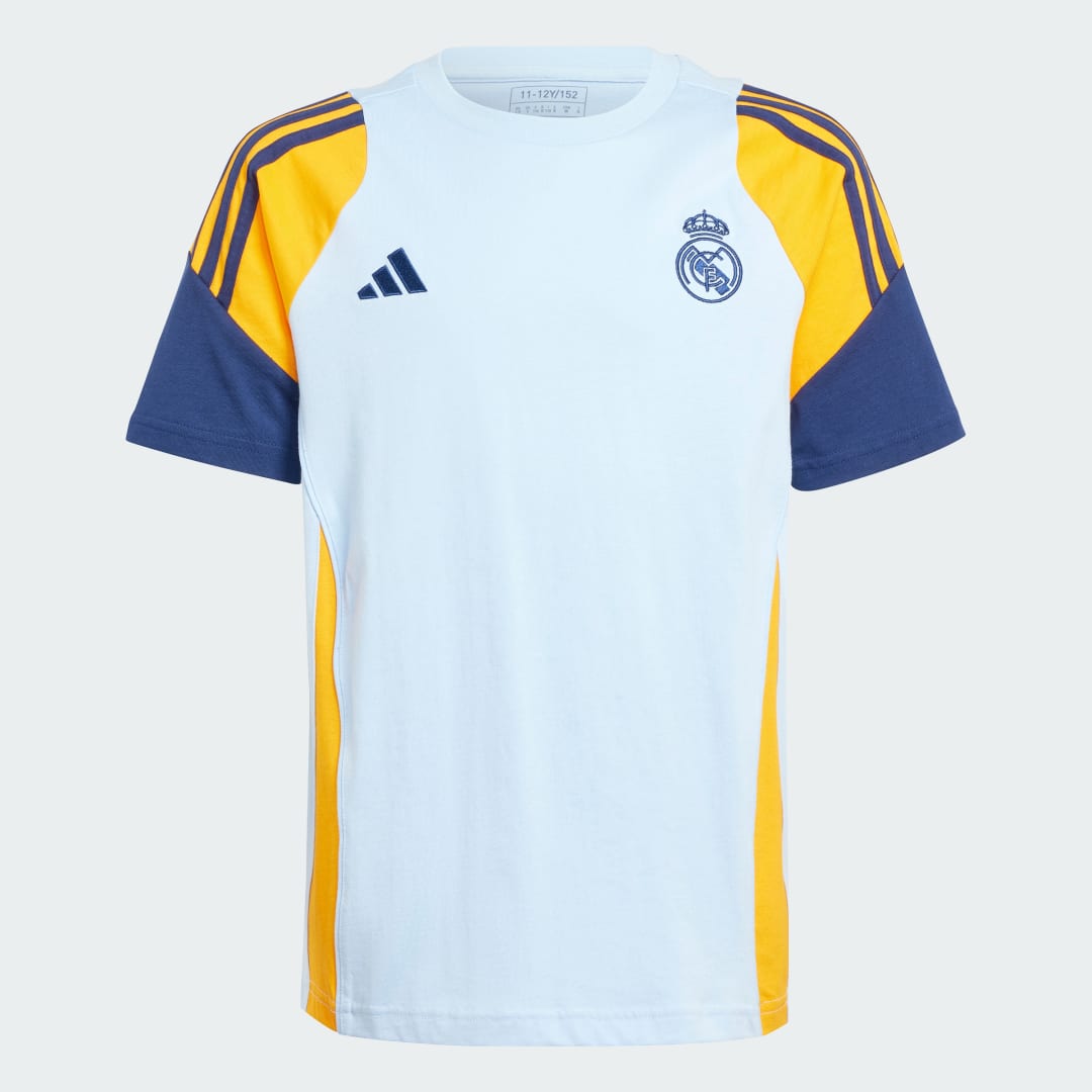 Adidas Real Madrid Tiro 24 Sweat T-shirt Kids