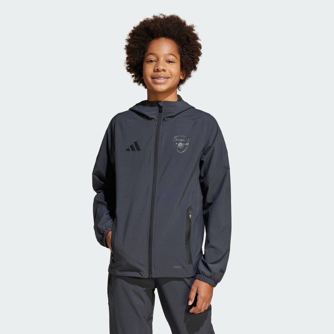 Adidas Arsenal Tiro 25 Competition Vis Tech Travel Jack Kids