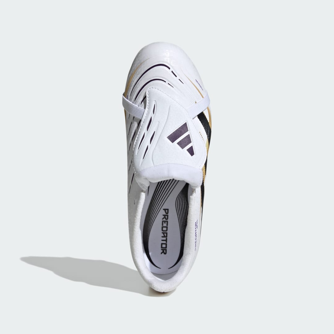 Thumbnail - Predator League Fold-Over Tongue Kids FG/MG Fußballschuh