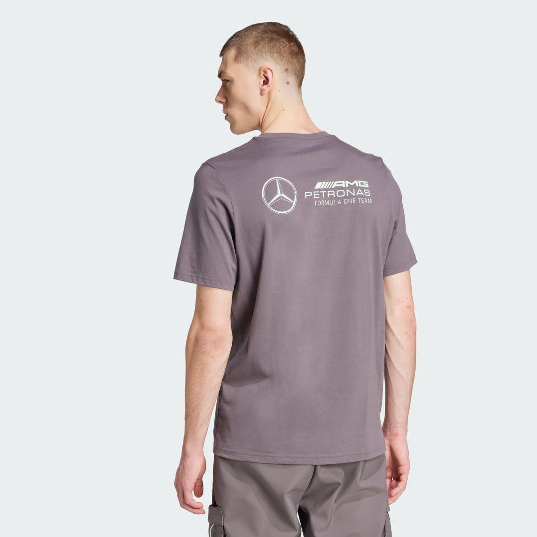 T shirt graphique toile premium Mercedes AMG Petronas Formula One Team - vue 2