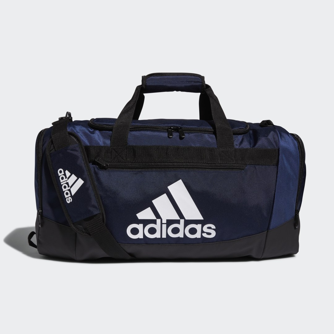 Image of adidas Defender Duffel Bag Medium Navy ONE SIZE - Training Bags