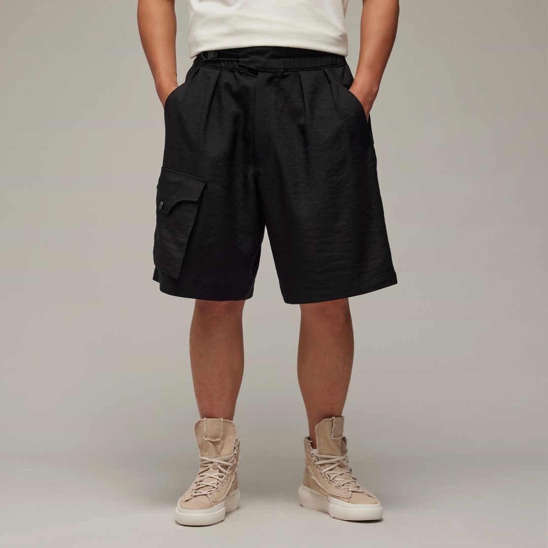 Adidas Y-3 Sport Uniform Shorts