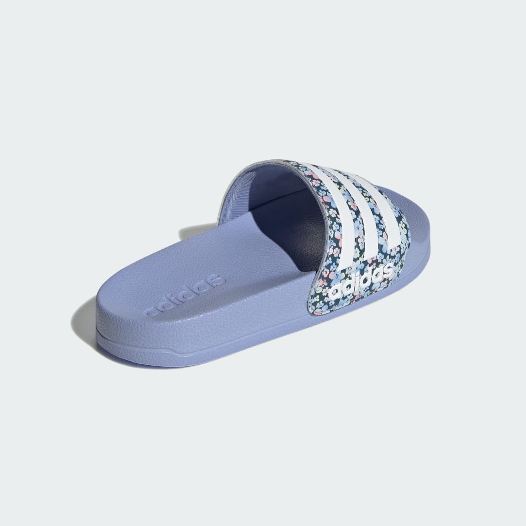 

adidas Sandalias Adilette Shower Kids Niño, Azul spark/blanco/azul spark
