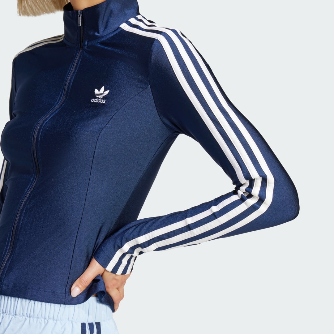 Adidas Adicolor 3-Stripes Slim-fit Sportjack