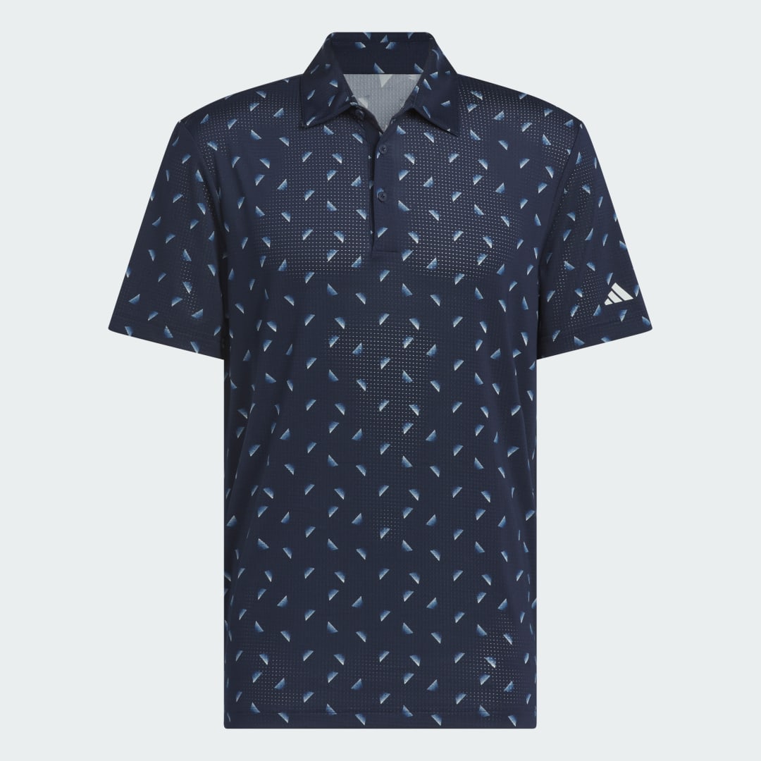 Adidas Ultimate365 Printed Mesh Poloshirt