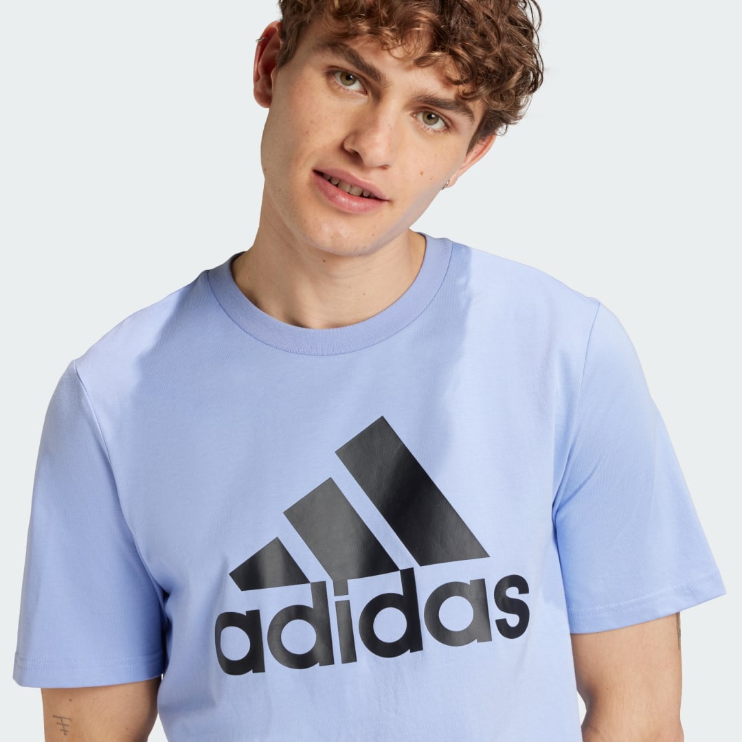 Adidas Essentials Big Jersey Big Logo T-shirt