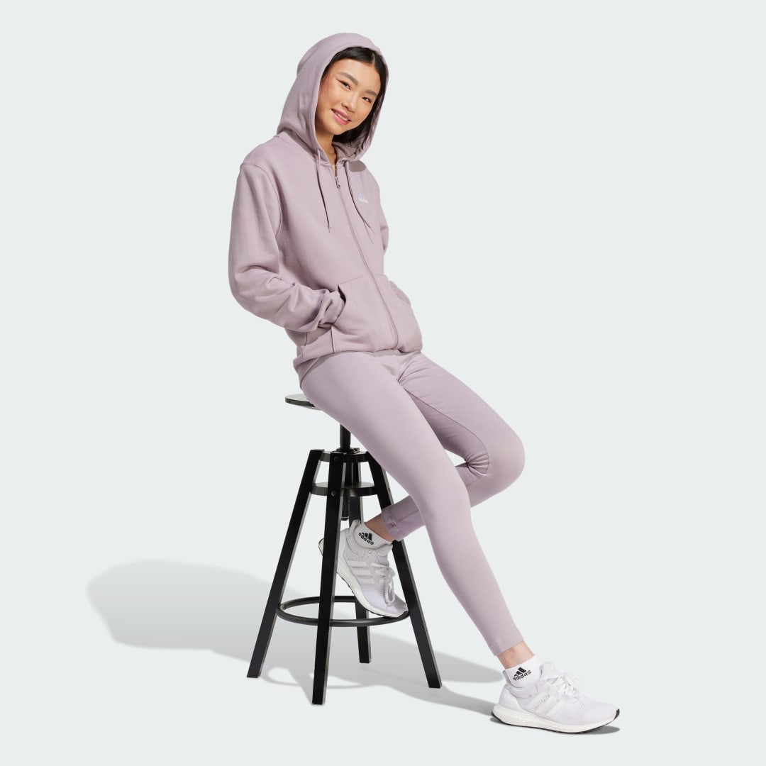 Adidas Sportswear ESSENTIALS HIGH-WAISTED LOGO LEGGING