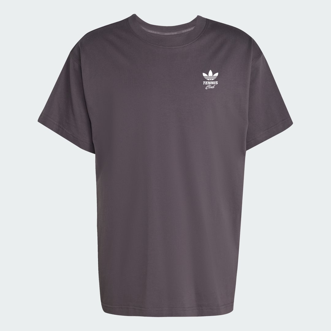 T shirt surdimensionné Tennis Club GFX - vue 4