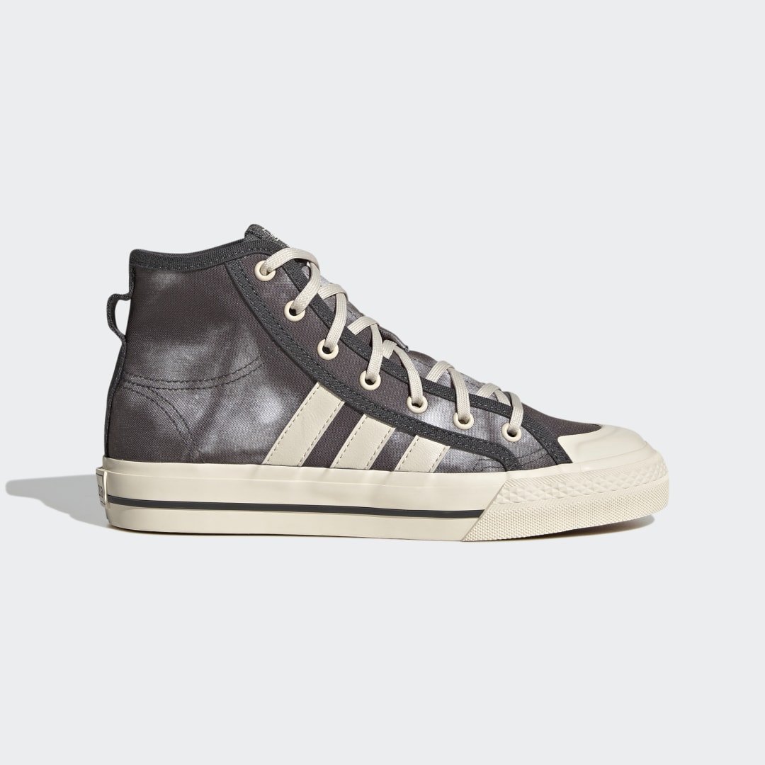 

adidas Zapatillas Nizza Hi RF Zapatillas Nizza Hi RF Niño  - Niño Originals, Off blanco / cloud blanco / chalk blanco