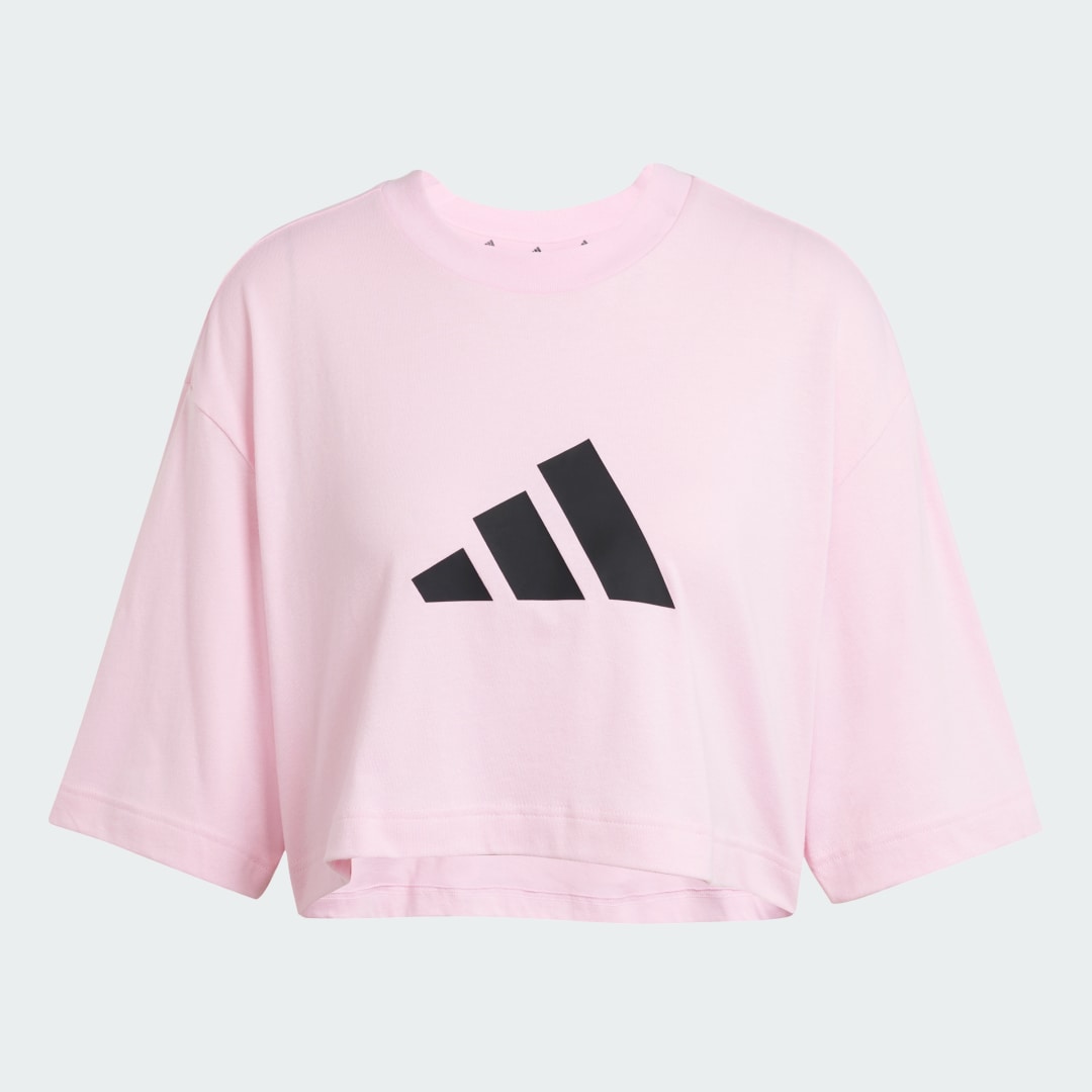 T shirt logo à 3 bandes Future Icons - vue 4