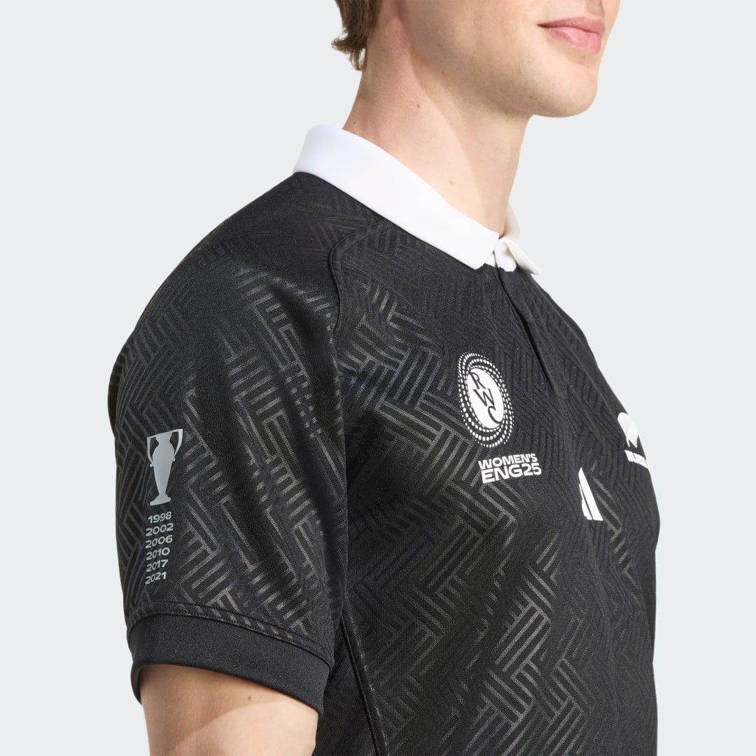 Adidas Black Ferns Thuisshirt