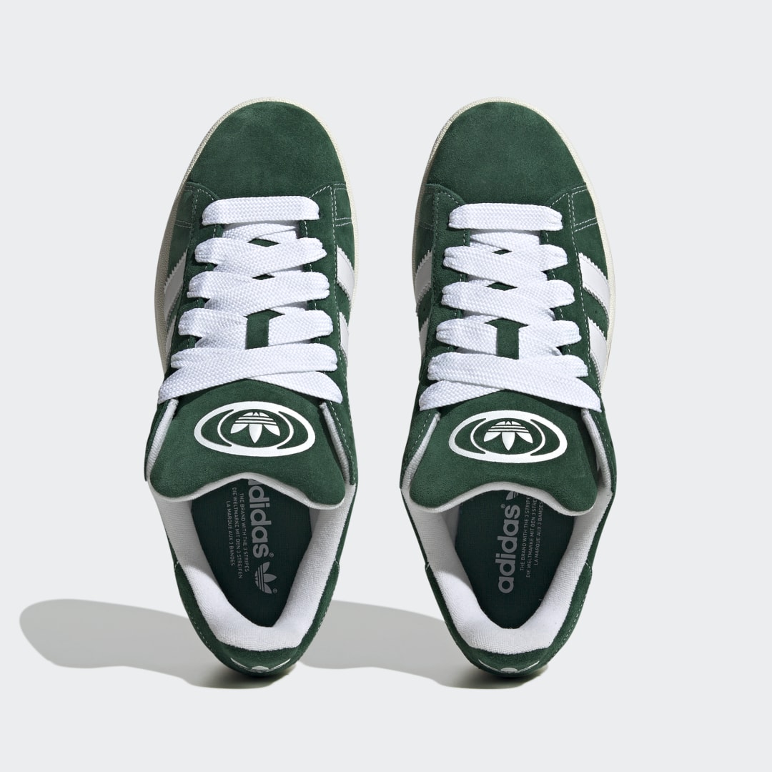Adidas Campus sneaker Dark Green / Cloud White / Off White