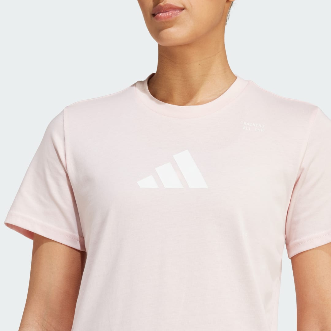 Adidas AEROREADY All-Gym Category Graphic T-shirt