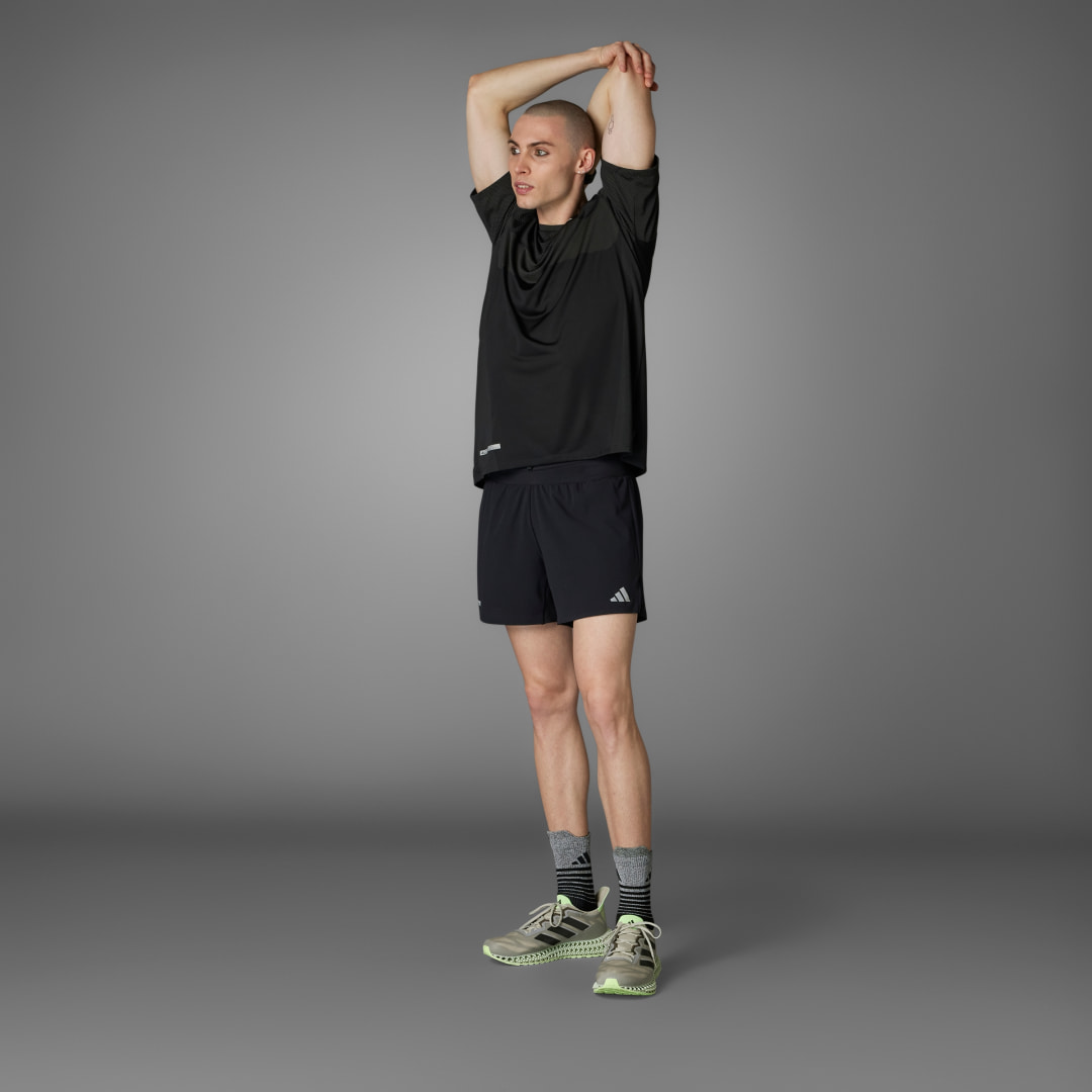 

adidas Shorts de Running Ultimate Heat.RDY Hombre, Negro