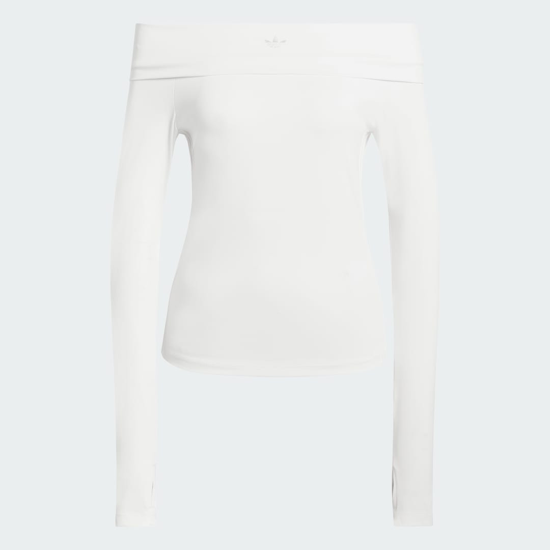 Haut MANCHES LONGUES ÉPAULES DÉNUDÉES - vue 8