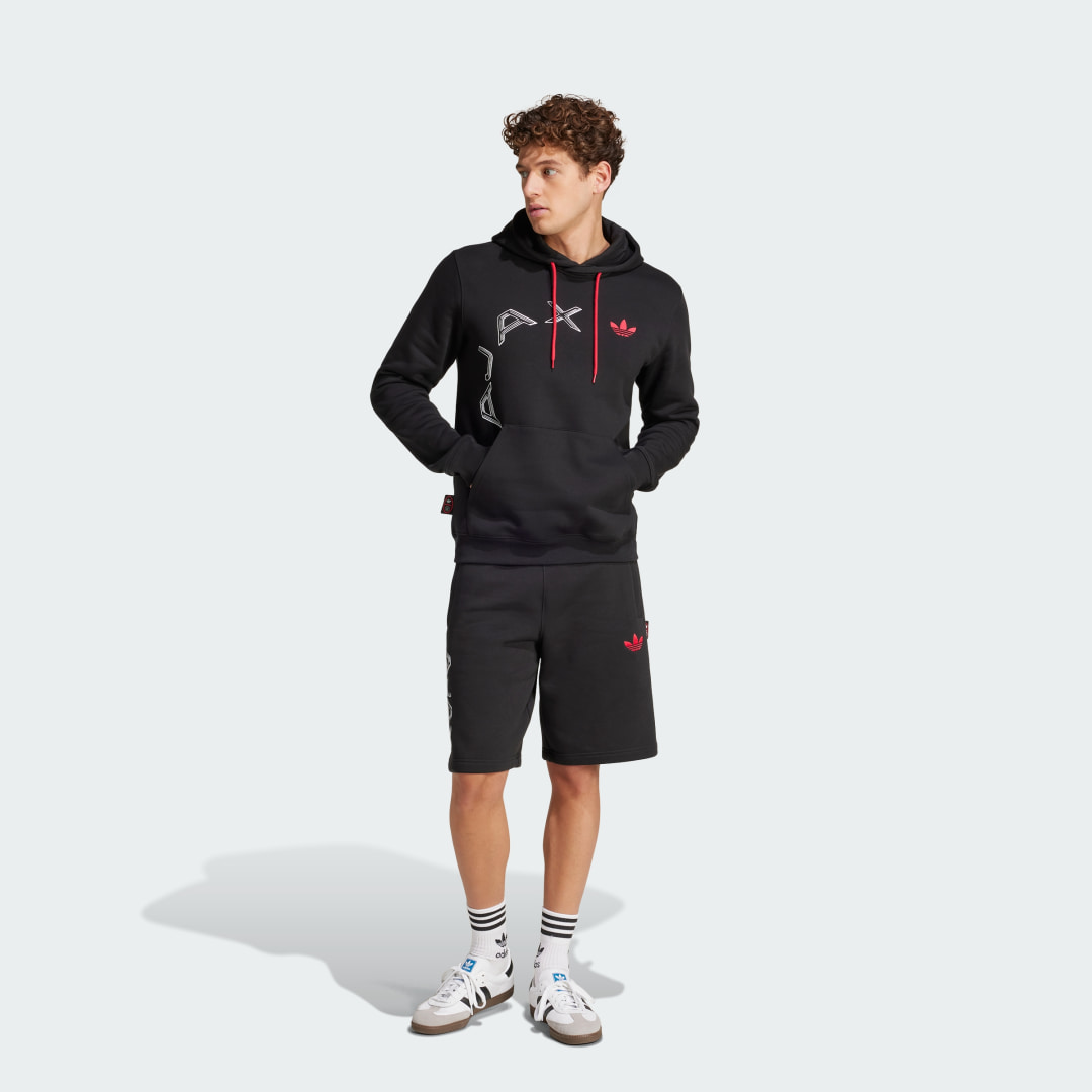 Adidas Ajax Amsterdam Graphic Hoodie