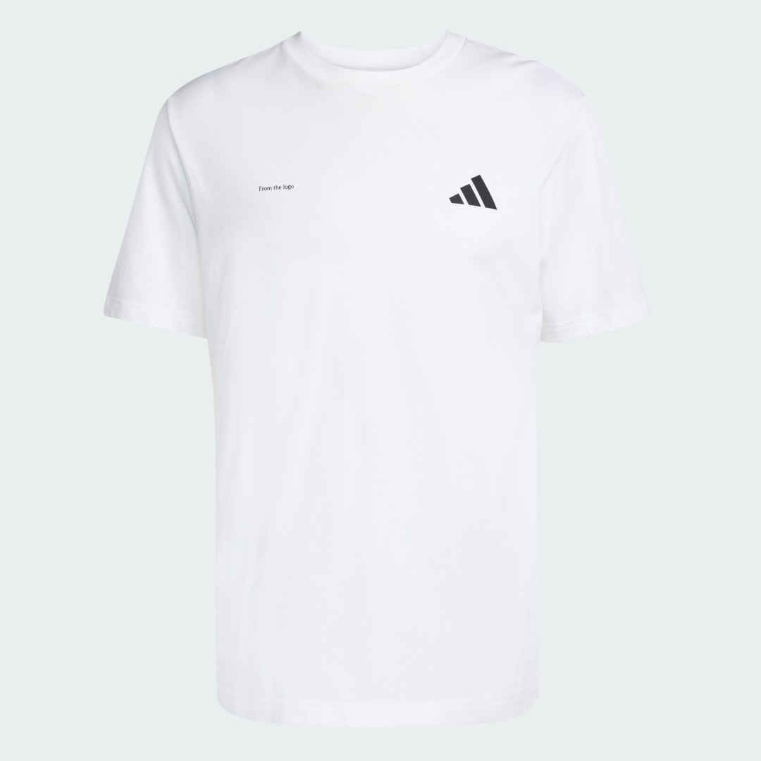 Adidas Lens Power Of Three Hoop Graphic T-shirt