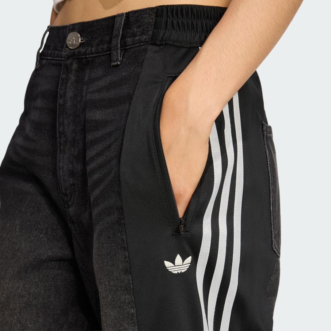 Adidas Originals Athletic Dept Denim Firebird Broek