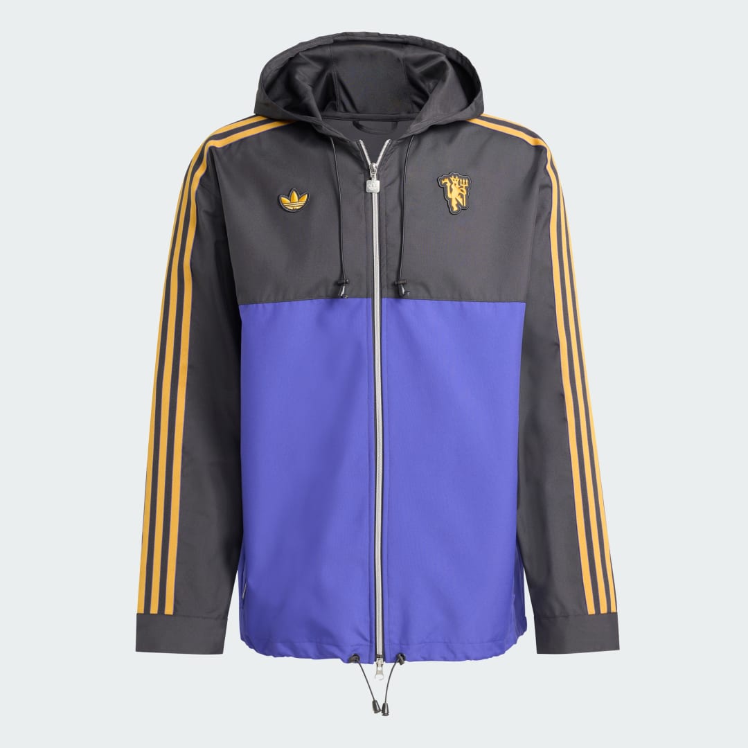 Adidas Manchester United Terrace Icons Parka