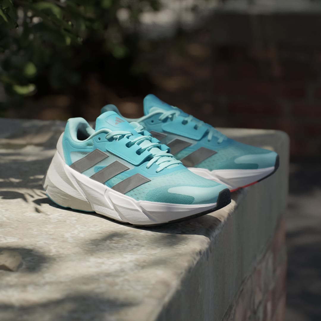 

adidas Tenis Adistar 2.0 Unisex, Flash aqua/night gris/lucid cyan
