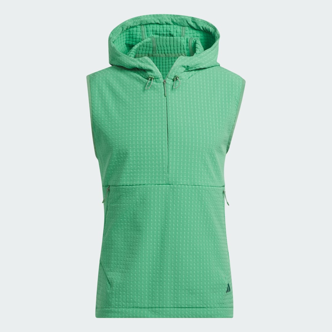 Veste sans manches demi zip Ultimate365 Tour WIND.RDY - vue 4