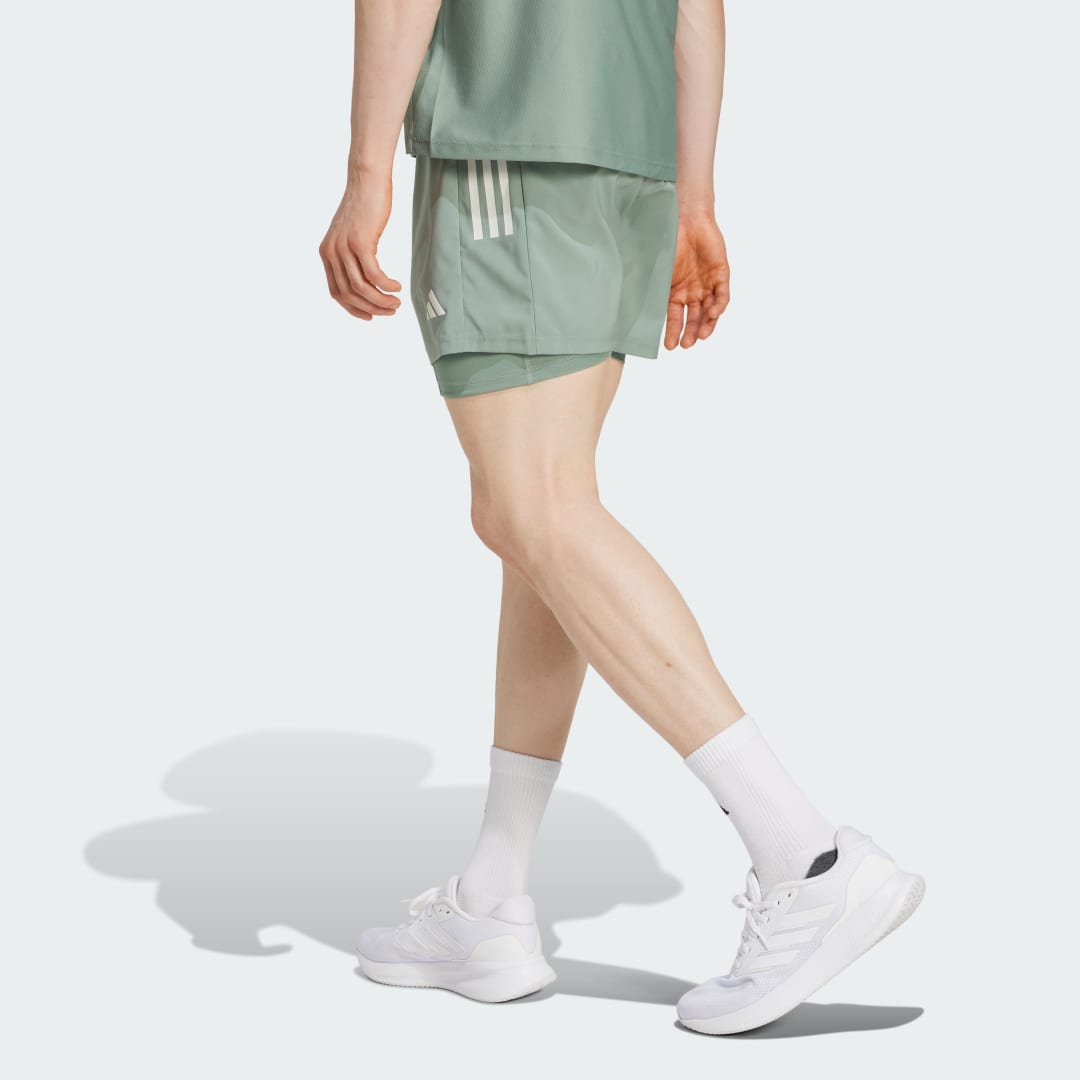 Adidas Own the Run CLIMACOOL 2-in-1 Short