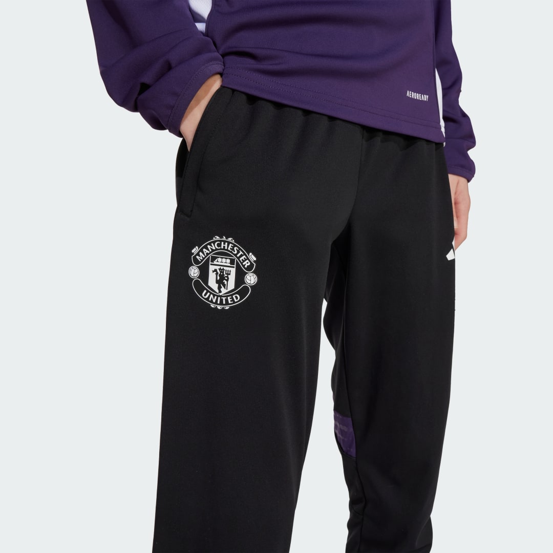 Adidas Manchester United Tiro 25 Competition Training Broek Kids