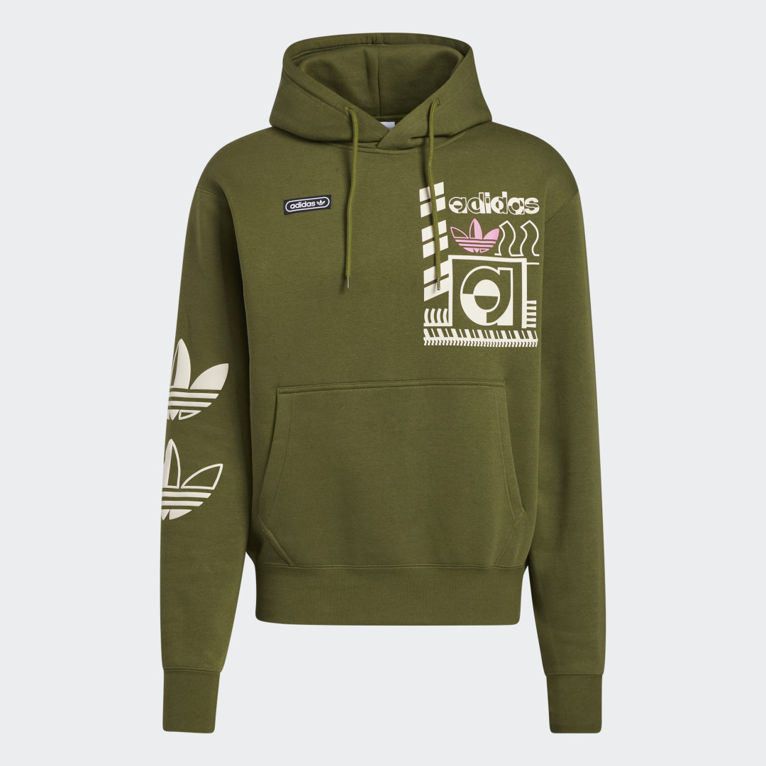 фото Худи graphic adidas originals