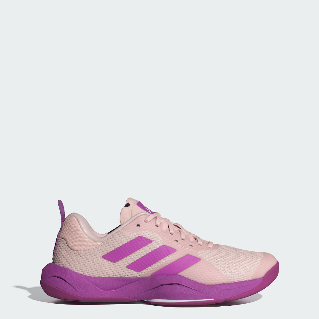 

adidas Tenis Rapidmove Mujer, Sandy rosa/morado burst/morado burst