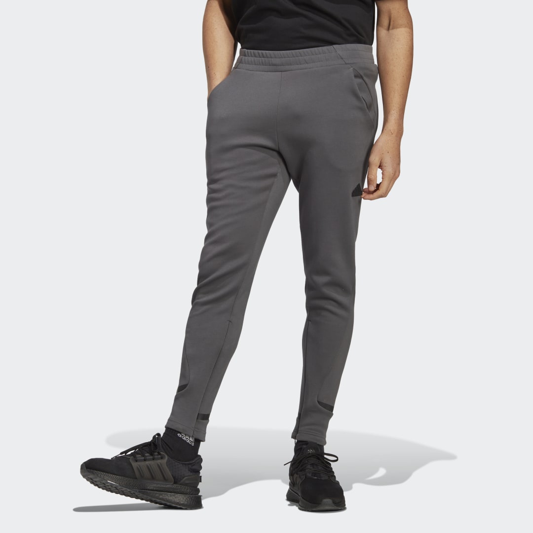 Image of adidas Designed for Gameday Pants Grey S - Men Lifestyle Pants