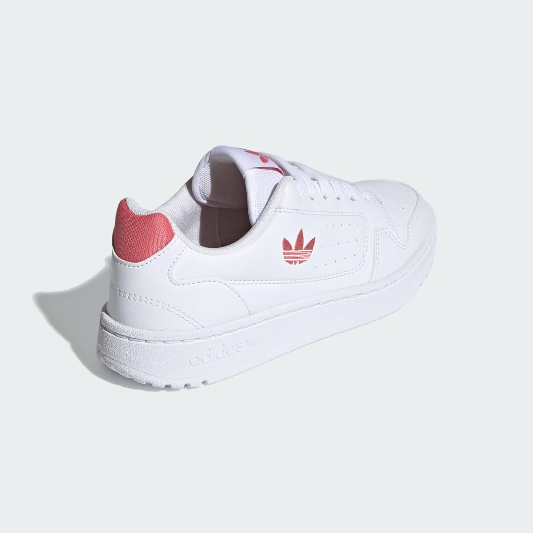 

adidas Tenis NY 90 Niño, Blanco/hazy rose/blanco