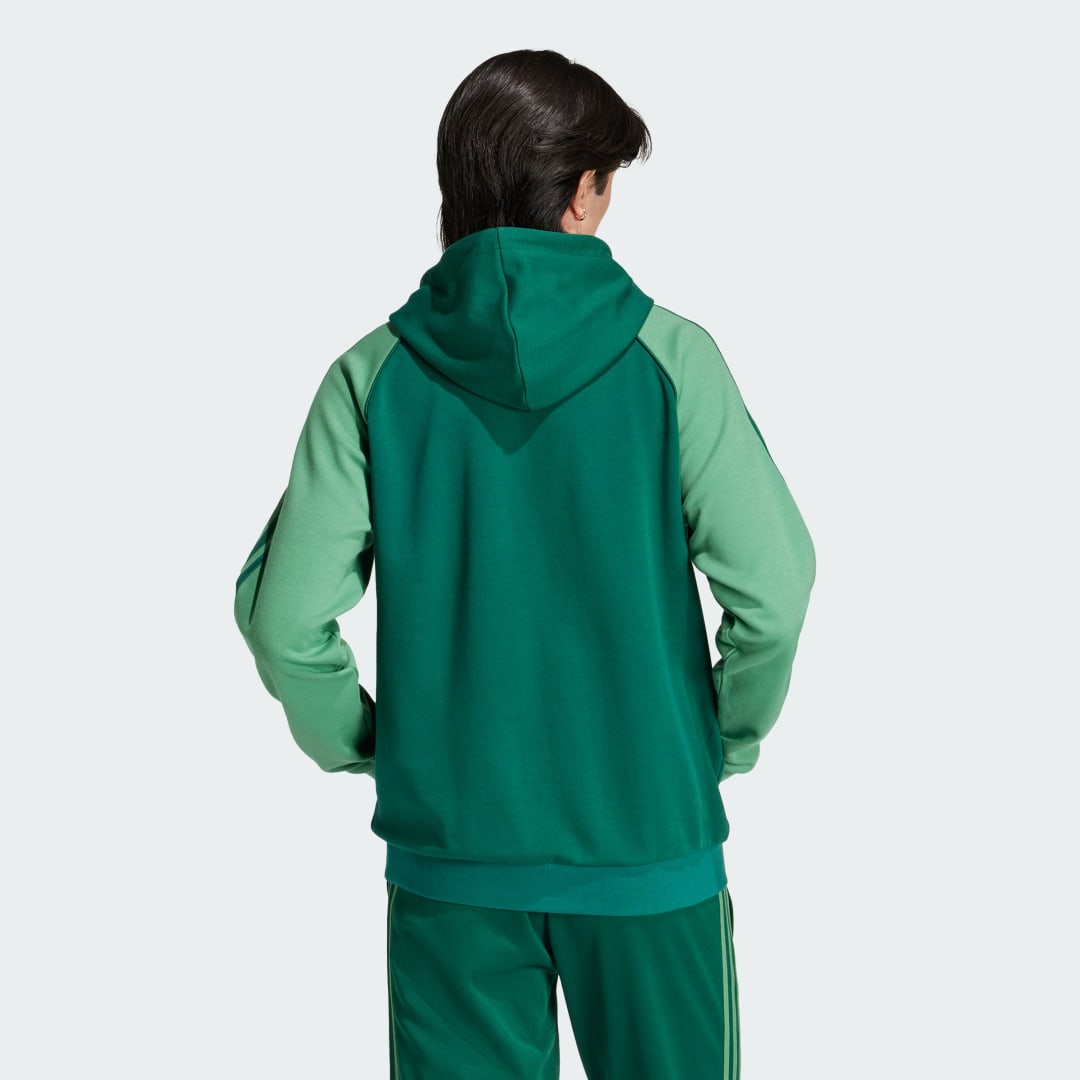 Sweat-shirt à capuche Colorblocked SST