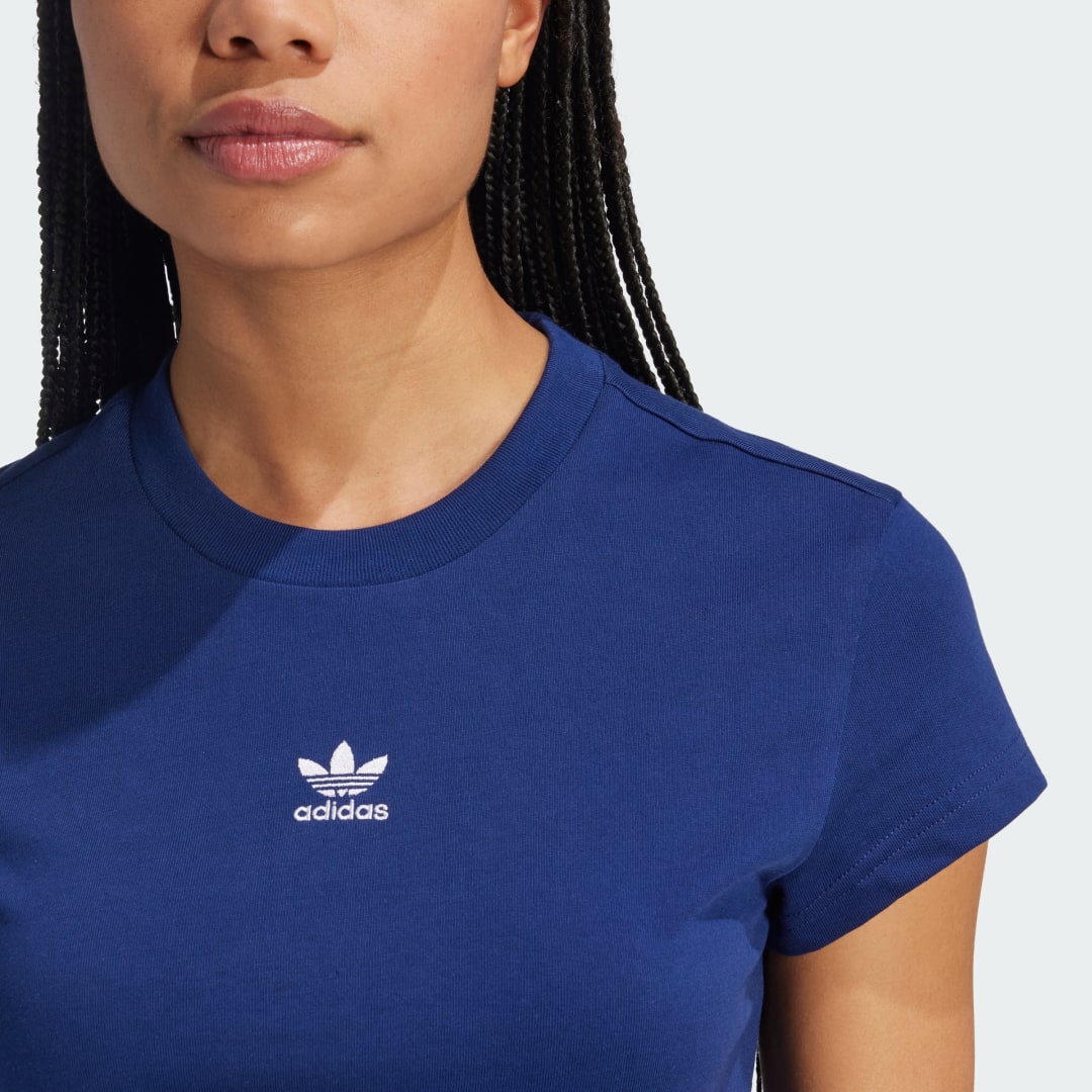 Adidas Essentials Slim-fit T-shirt
