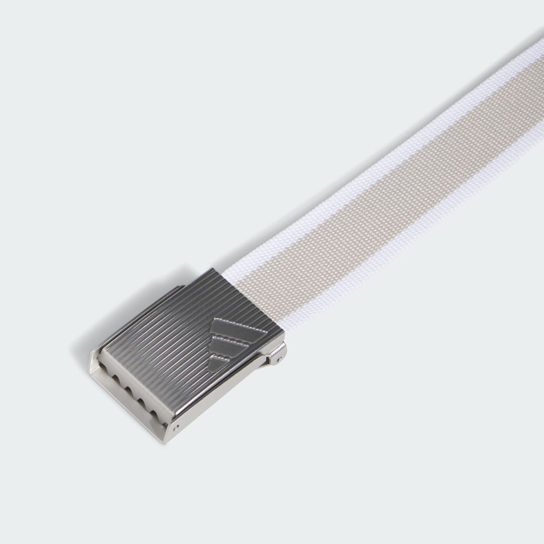 Ceinture toile rayée réversible - vue 8