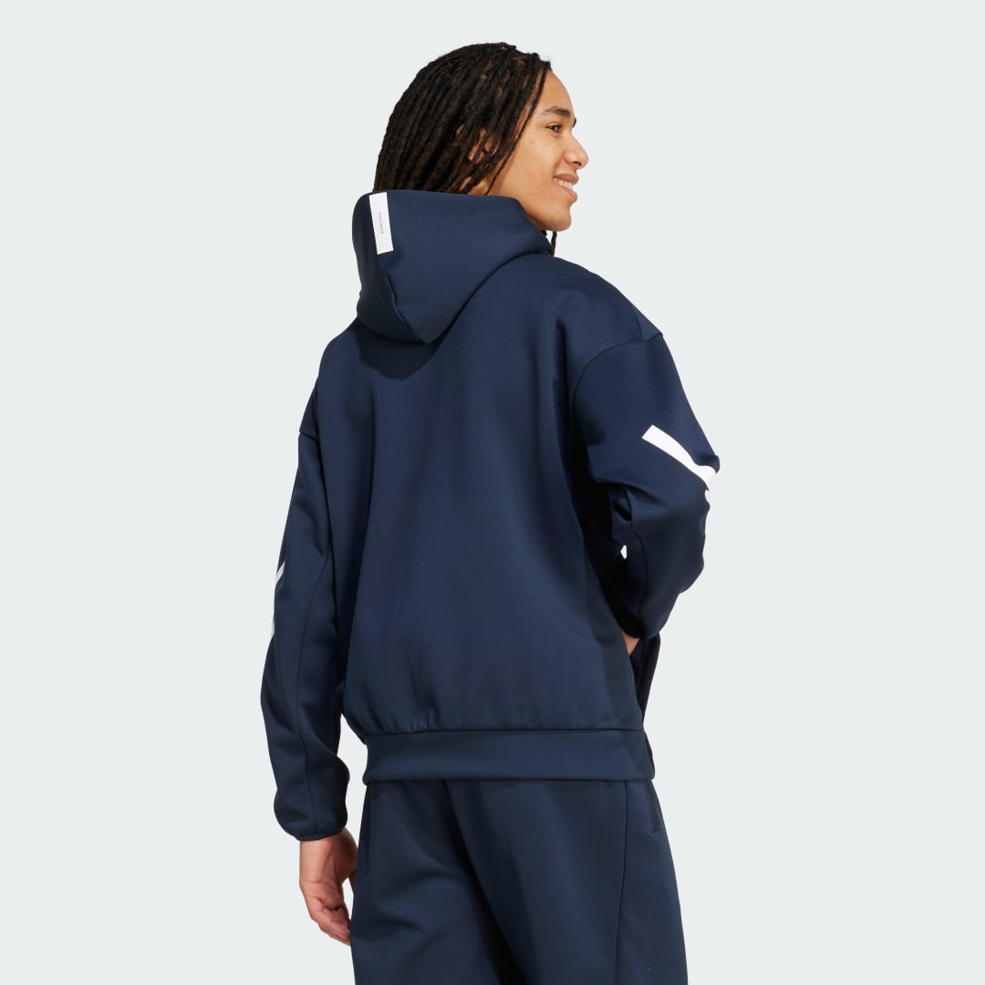Adidas New Z.N.E. Trainingsjack met Capuchon