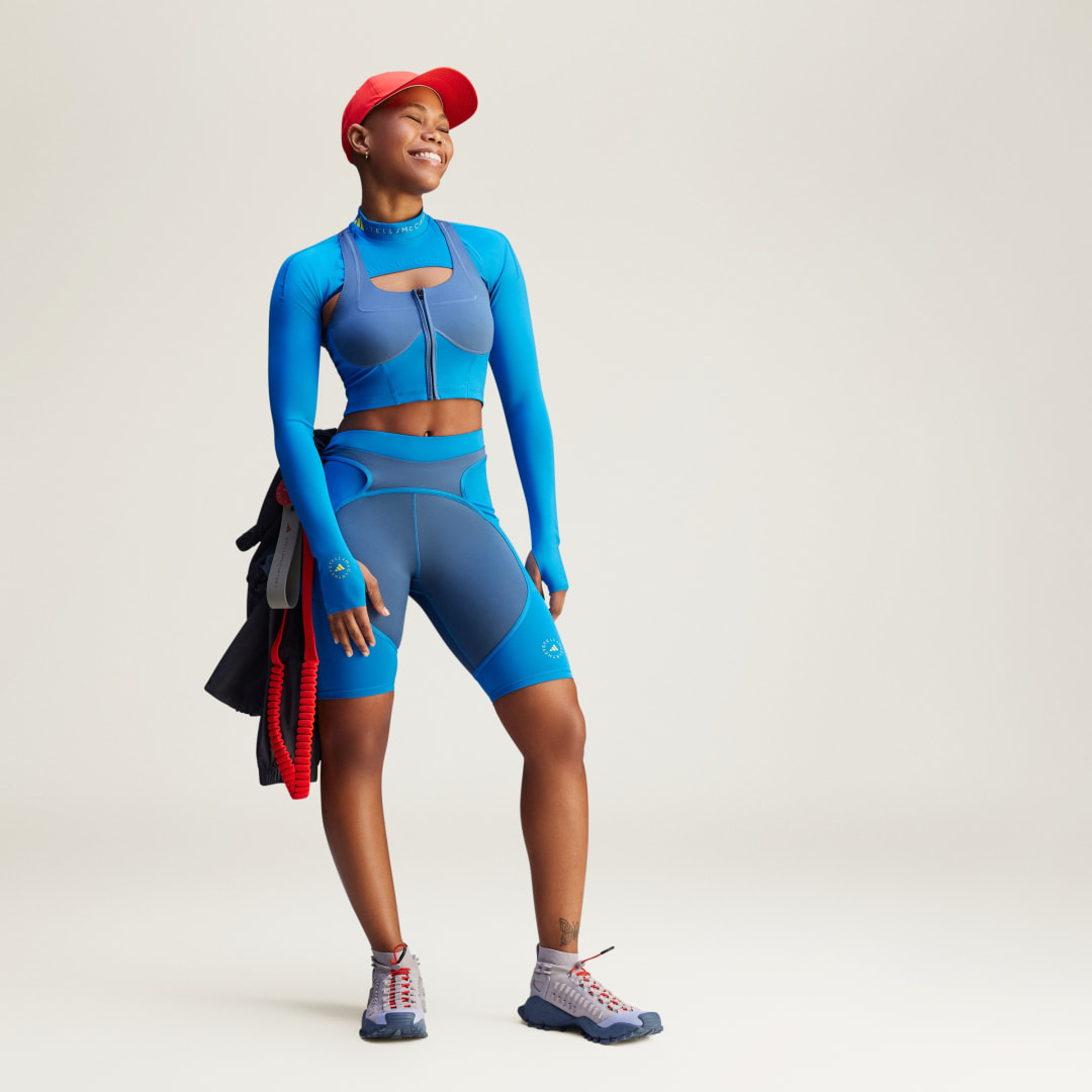 Manches col cheminée adidas by Stella McCartney - vue 4