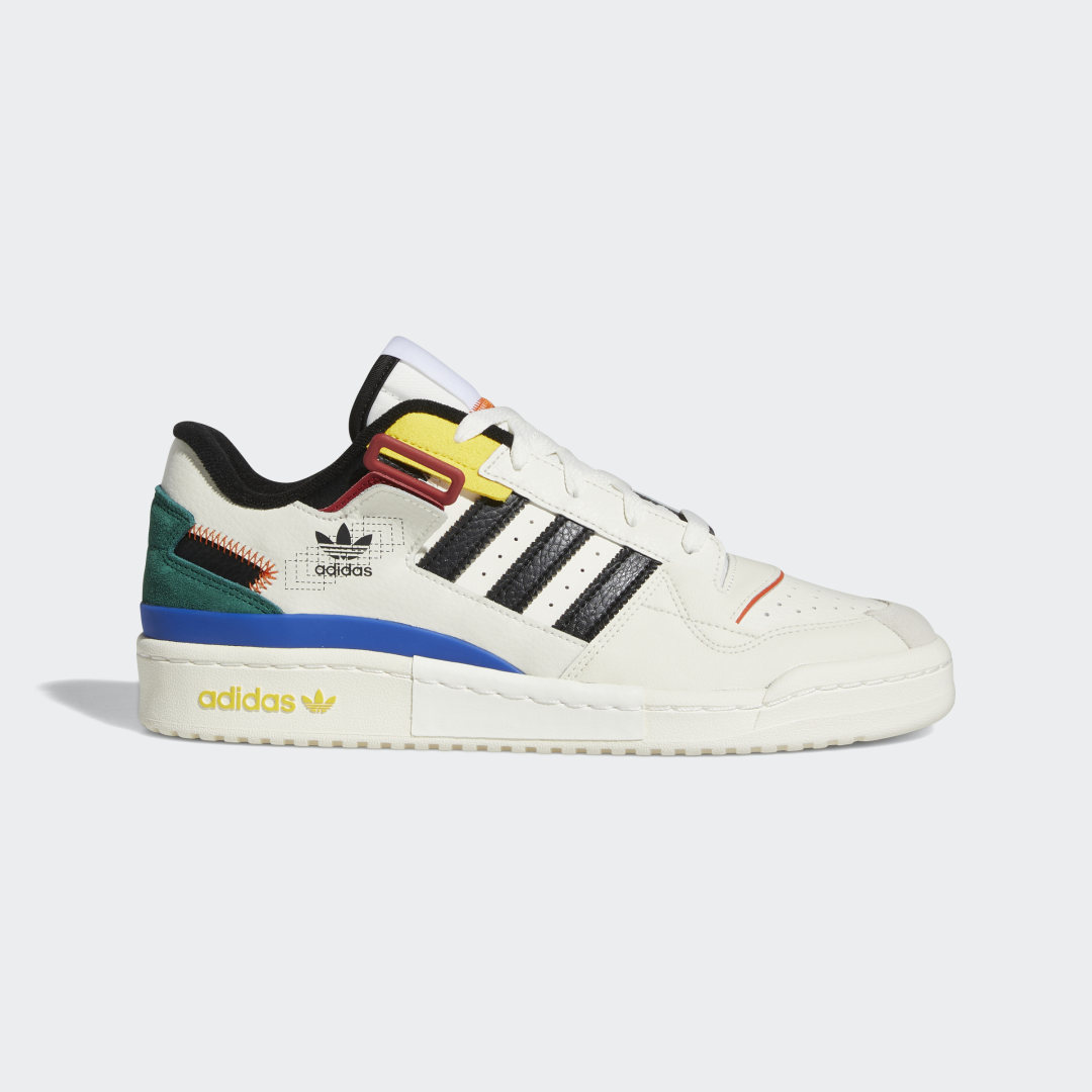 adidas Forum Exhibit Low Shoes Off White Mens - GW9629