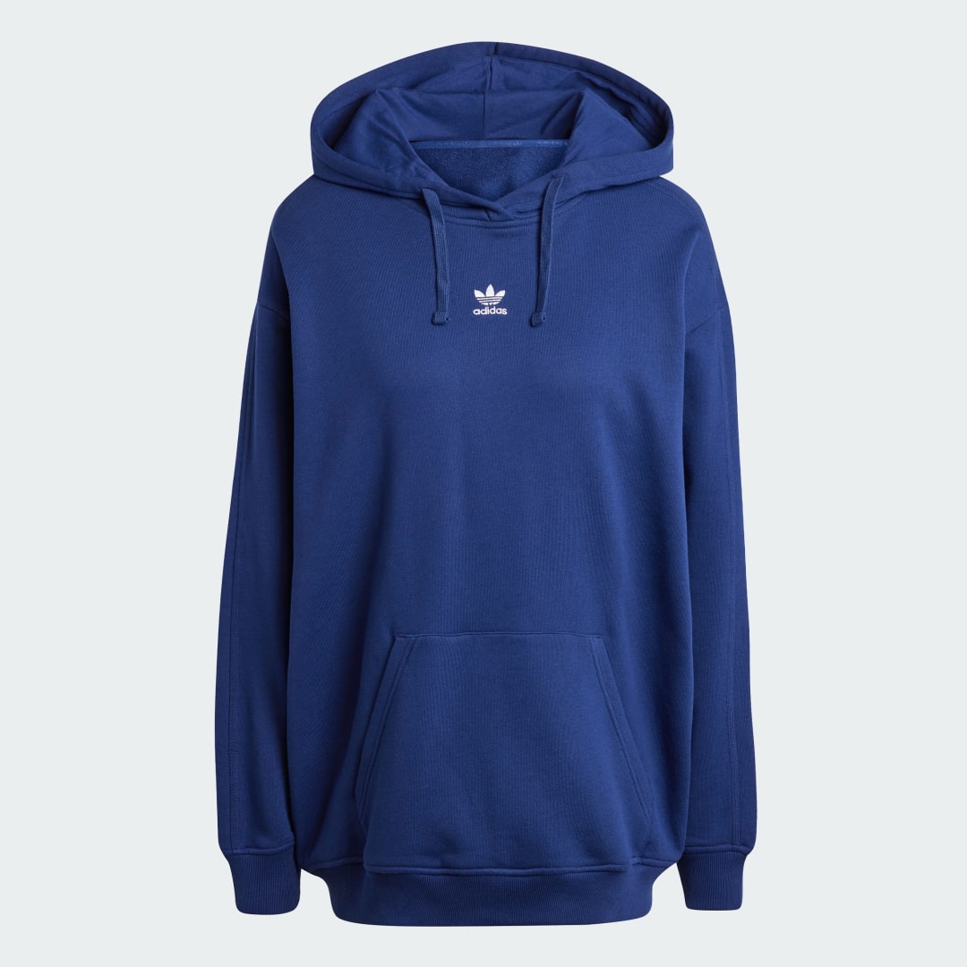 Sweat-shirt à capuche ample molleton Essentials