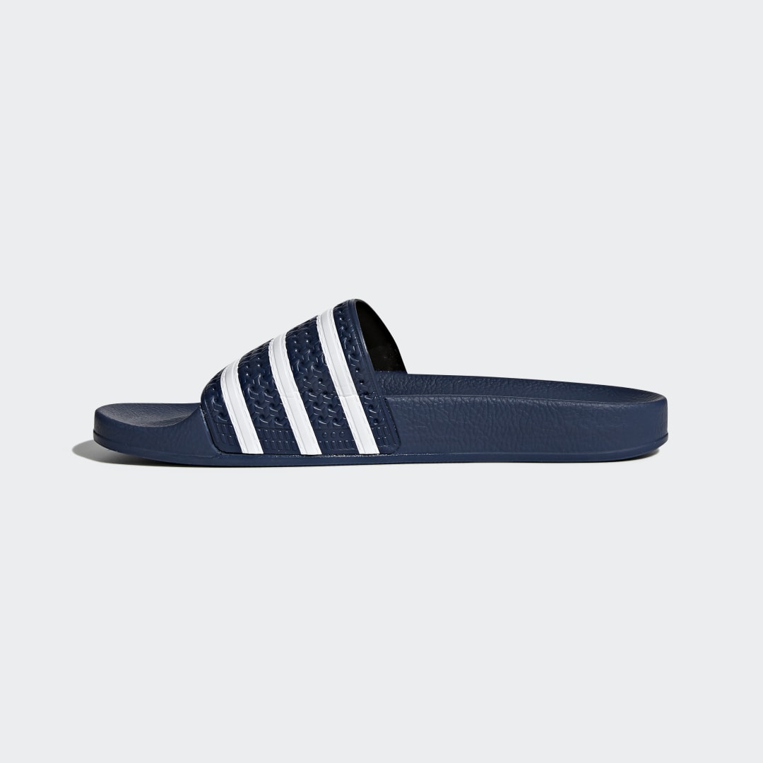 

adidas Sandalias Adilette Unisex, Adi azul/blanco/adi azul