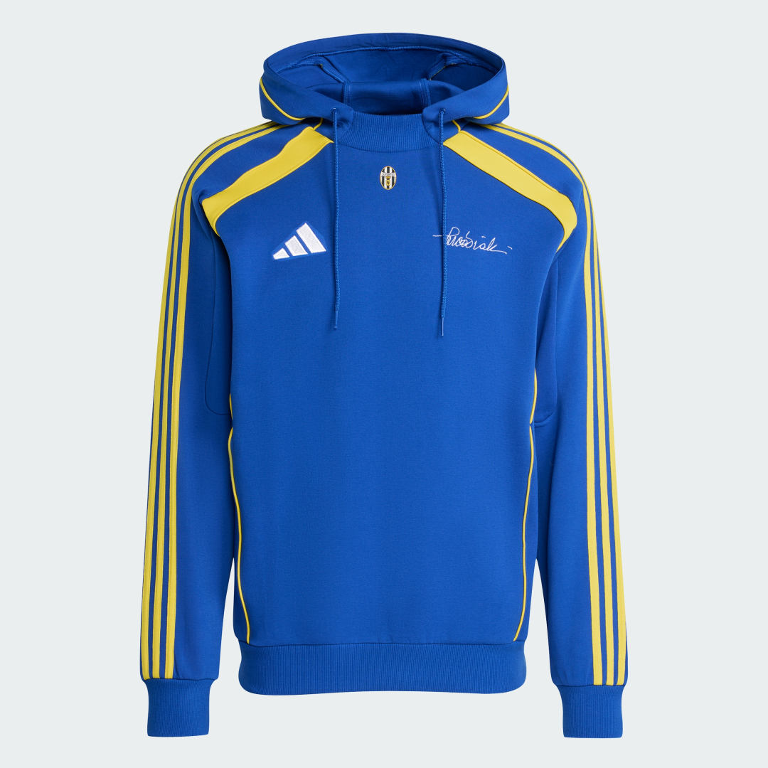 Sweat shirt à capuche maille double Juventus Vialli Pack - vue 4