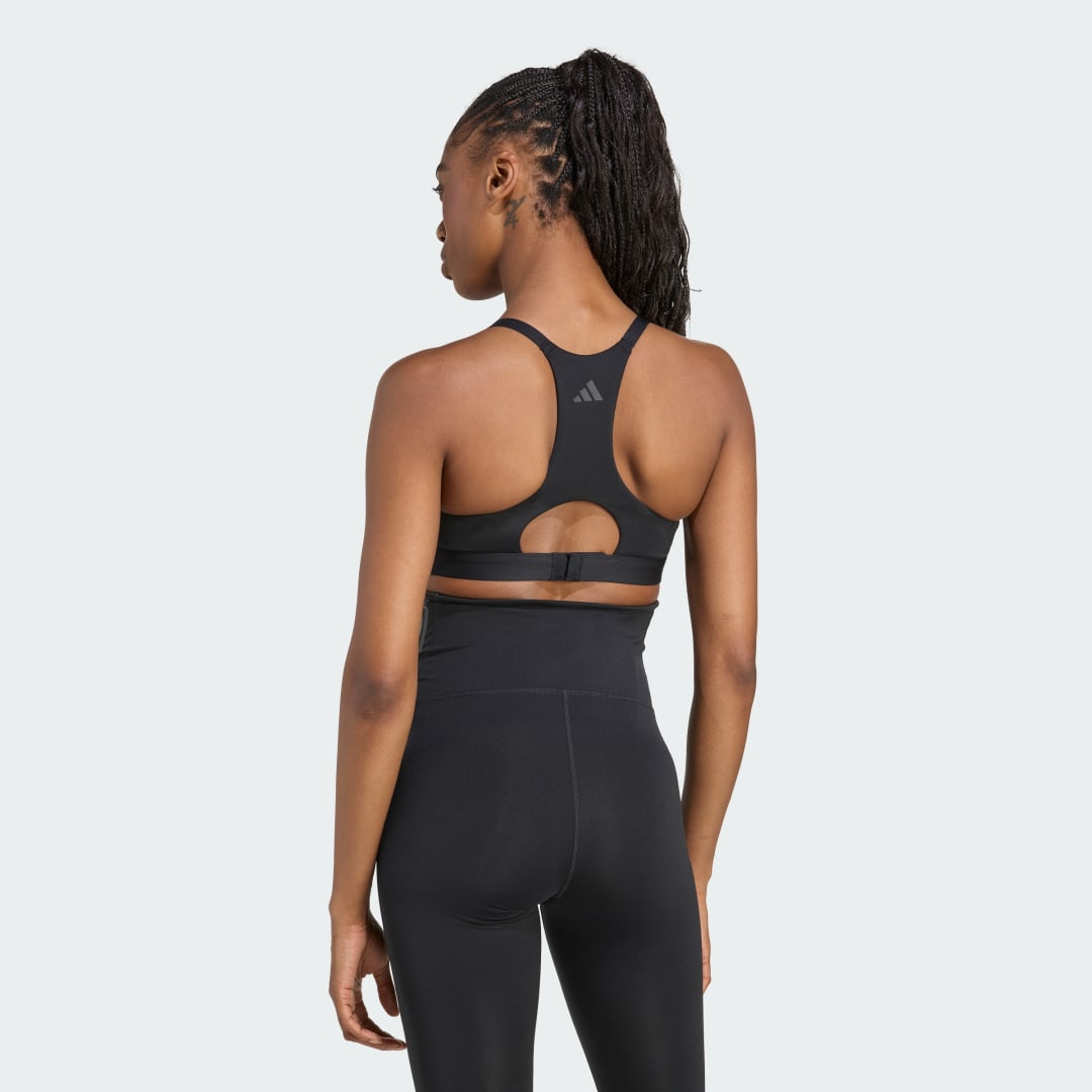 Adidas Powerimpact Luxe Medium-Support Zwangerschapsbeha