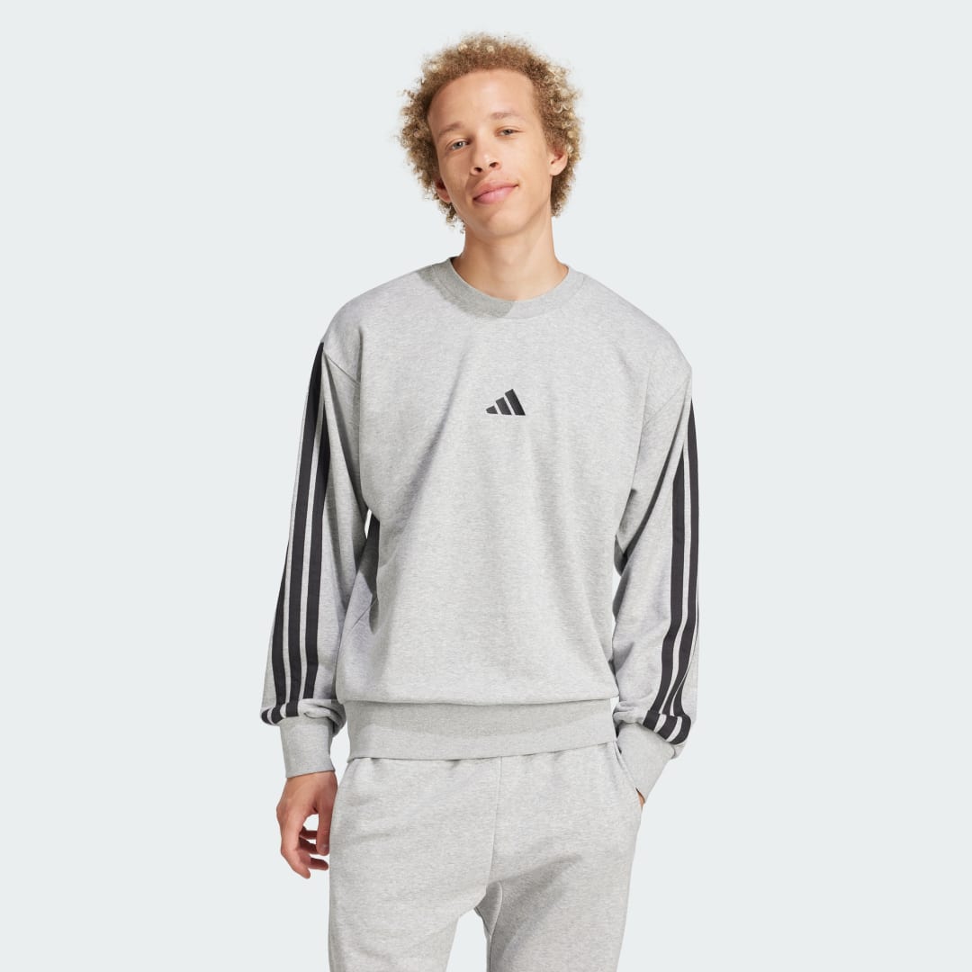 Adidas Essentials 3-Stripes French Terry Sweatshirt