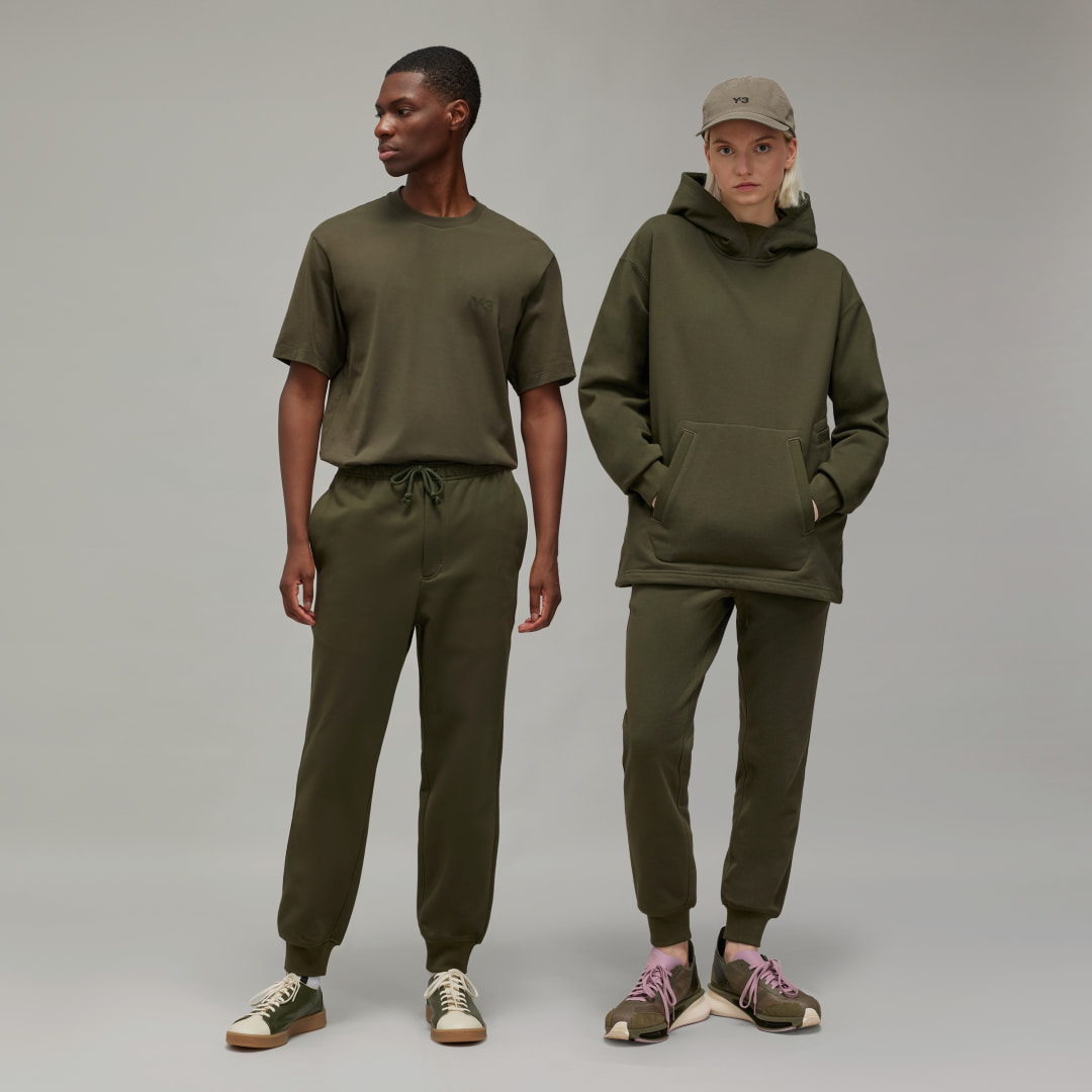 Pantalon Y 3 Brushed Terry Cuffed